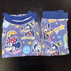 Little Sleepies Mickey Clubhouse Pajama Two Piece